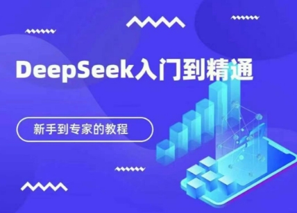 DeepSeek快速从入门到精通，新手的保姆级教程-网创项目-网创项目平台-网络项目资源网