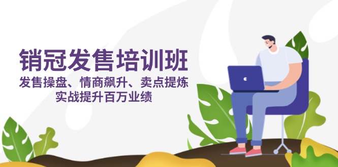 （14203期）销冠 发售培训班：发售 操盘+情商 飙升+卖点 提炼，实战提升百万业绩-网创项目-网创项目平台-网络项目资源网